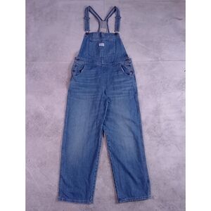 Blue Denim Overalls